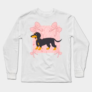 Fancy Weiner Long Sleeve T-Shirt